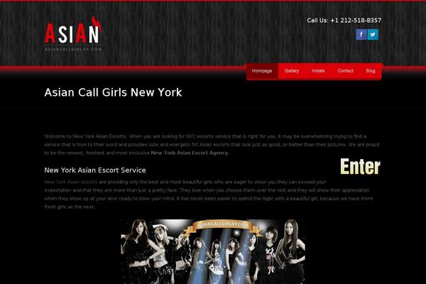 Lavan theme site design template sample