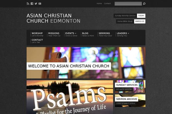asianchristianchurch.org site used Resurrect