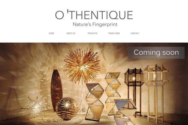 Adh theme site design template sample