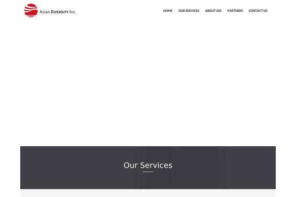 asiandiversity.com site used Consultex