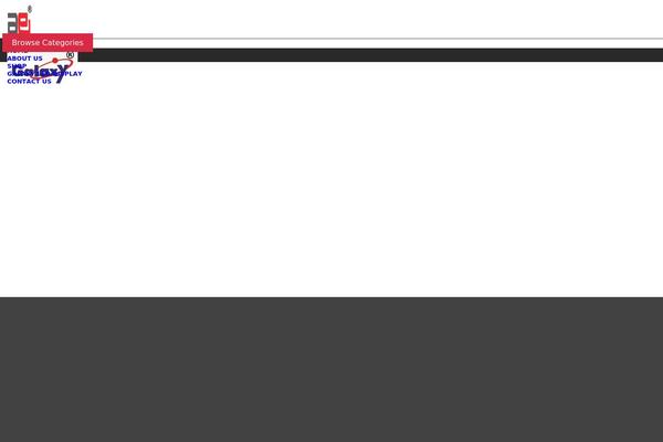 Site using Slick Popup plugin