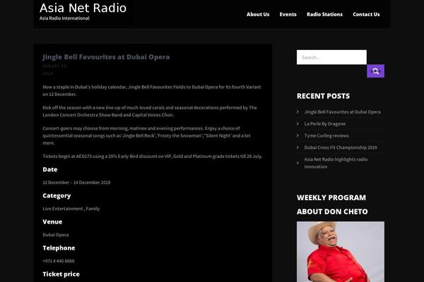 Site using Radio Station plugin