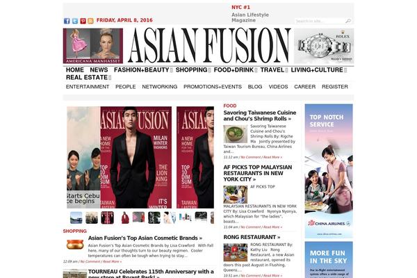 Advanced Newspaper theme site design template sample