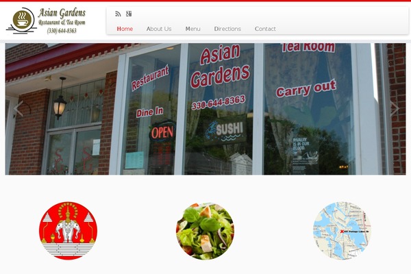 Customizr theme site design template sample