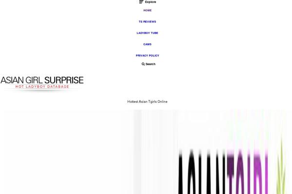 Ruki theme site design template sample
