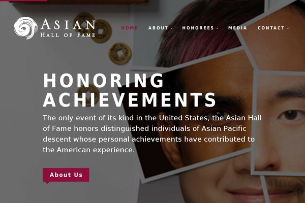 Fuse theme site design template sample