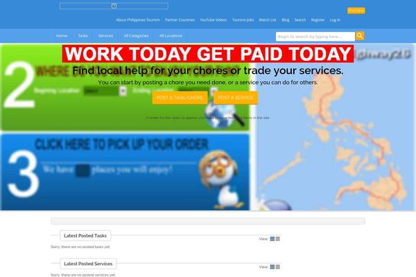 Pricerrtheme theme site design template sample