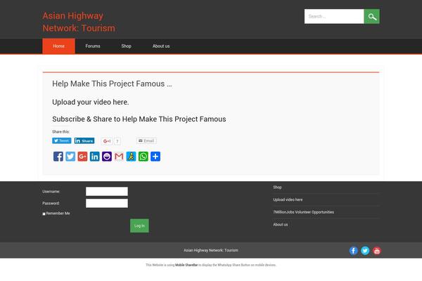 DK Responsive theme site design template sample