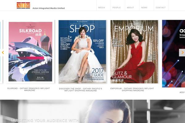 asianimedia.com site used Aim