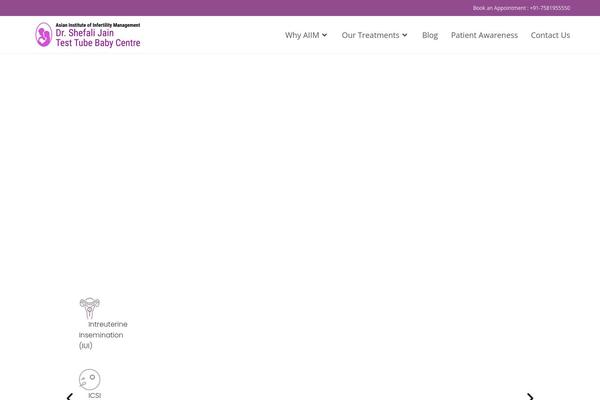 Site using Ocean-stick-anything plugin