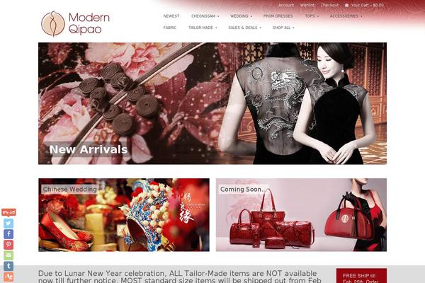 Site using JQuery Mega Menu Widget plugin