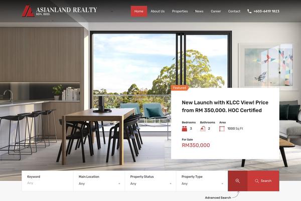 Site using Mortgage-calculator plugin