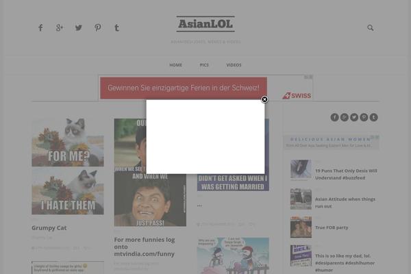 HEAP theme site design template sample
