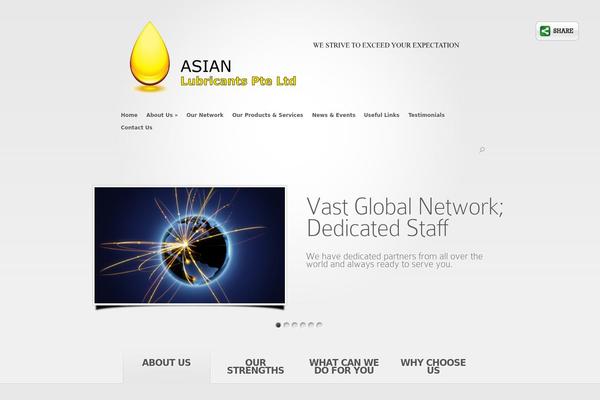 Nova theme site design template sample