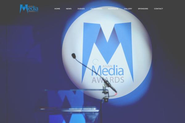 The Ken theme site design template sample