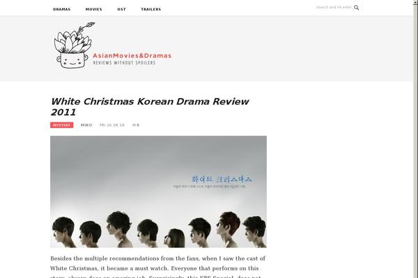 Roseland theme site design template sample