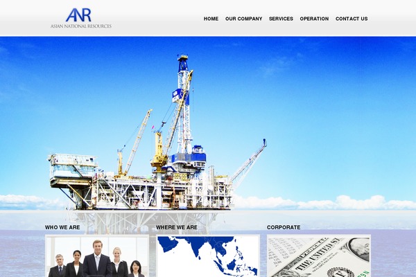 asiannaturalresources.com site used Anr