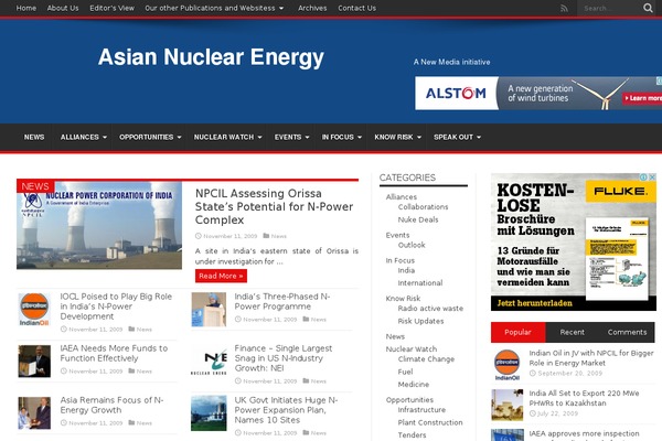 asiannuclearenergy.com site used Jarida