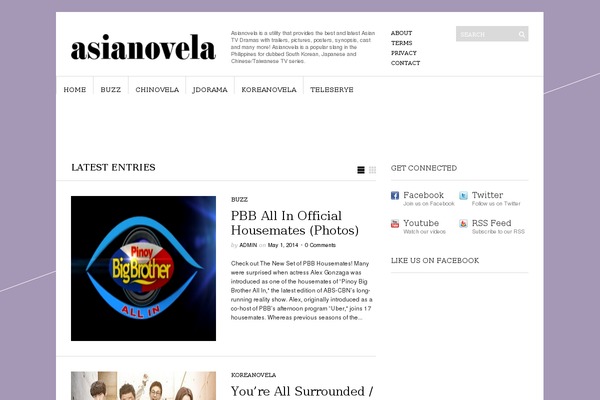 Sight theme site design template sample