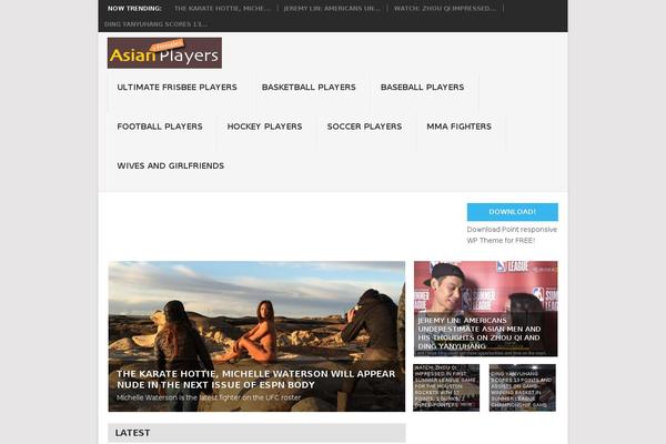 Site using Table Sorter plugin