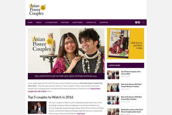 Hickory theme site design template sample