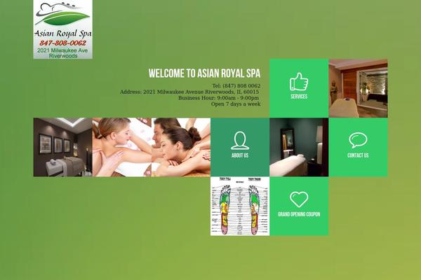 Argo theme site design template sample