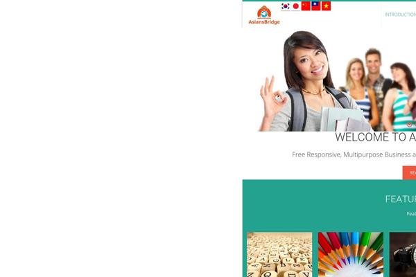 AccessPress Ray theme site design template sample