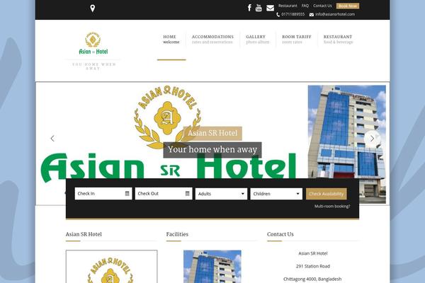 Site using Camera slideshow plugin