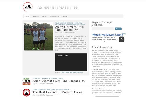 Oracle theme site design template sample