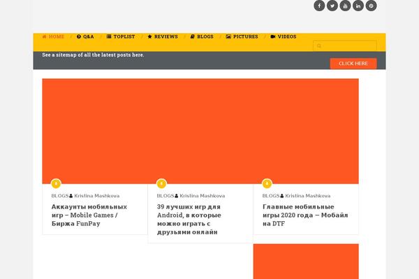 Site using Fast-link plugin