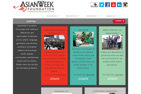asianweekfoundation.org site used Richbusiness