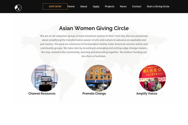 Benevolent theme site design template sample