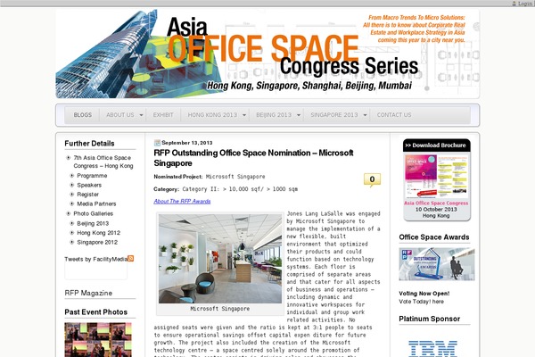 Sem Reloaded theme site design template sample