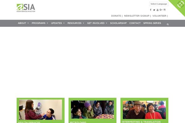 Arsim theme site design template sample