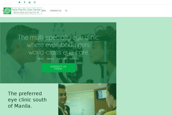 Site using Carousel Ultimate plugin