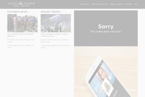 Site using Advanced-recent-posts-widget plugin