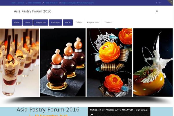 Site using Contact Form Manager plugin