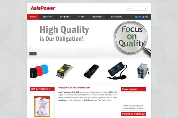 asiapowercom.com site used Pytheas