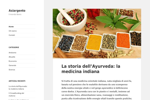 Omega theme site design template sample