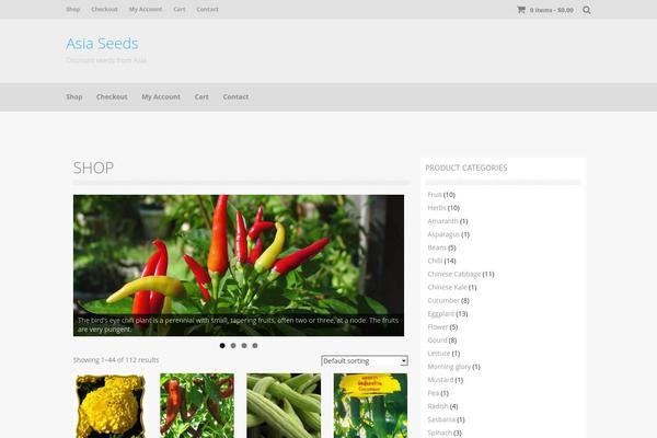 Market theme site design template sample