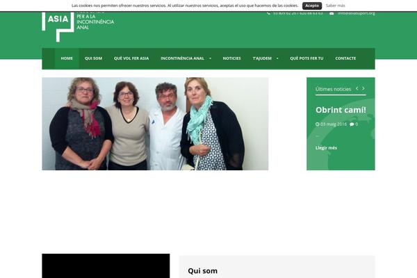 Charity Hub v1.05 theme site design template sample