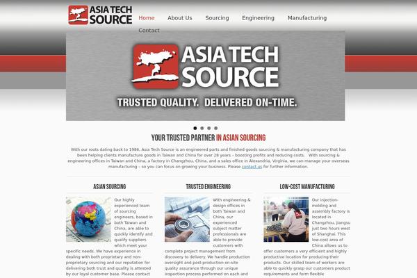 Breeze theme site design template sample