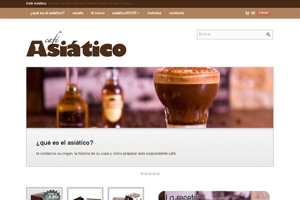 Emporium theme site design template sample