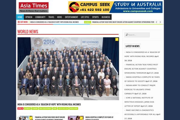 asiatimes.com.au site used Newgen