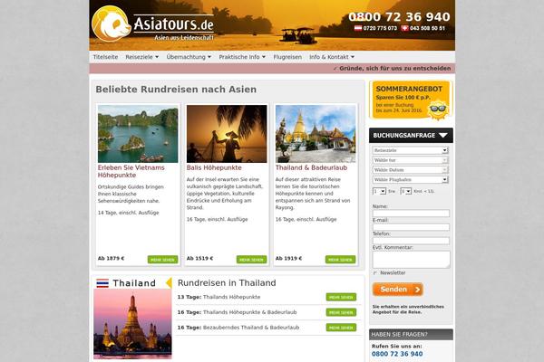 Cms theme site design template sample