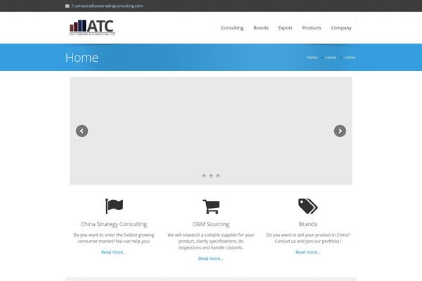 Kora theme site design template sample