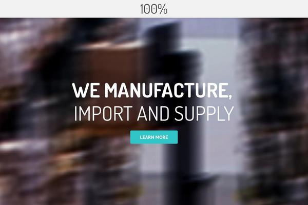 OceanWP theme site design template sample