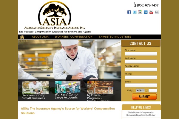 asiaworkerscomp.com site used Asia