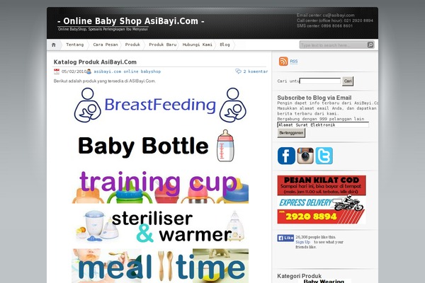 Site using WPFront Notification Bar plugin