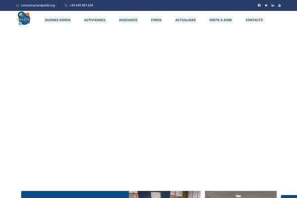 Site using Rselements plugin